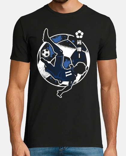 T-shirt estetica del calcio isagi