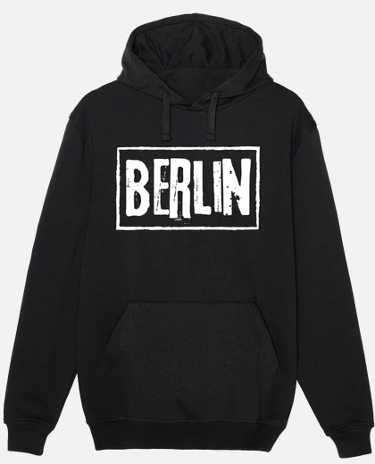Sudadera estilo berlín grunge punk rock laTostadora