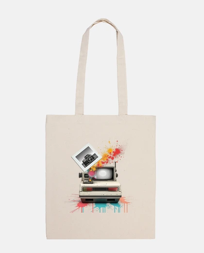 Bolsa estilo de foto polaroid