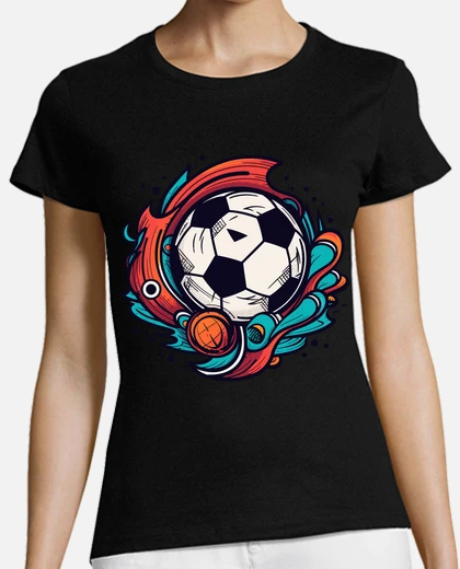 Camiseta estilo de pelota de fútbol laTostadora - Main Image