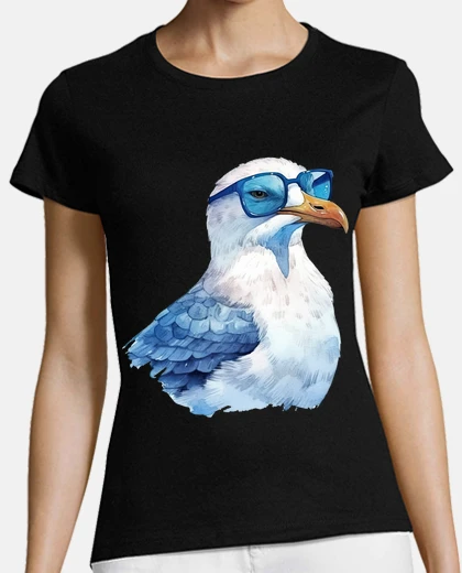 Camiseta estilo gaviota