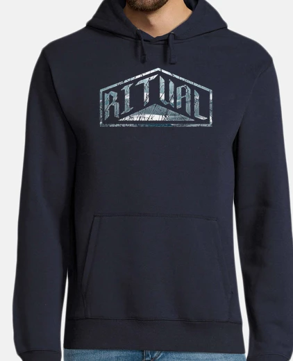 Sudadera estilo gótico oscuro ritual