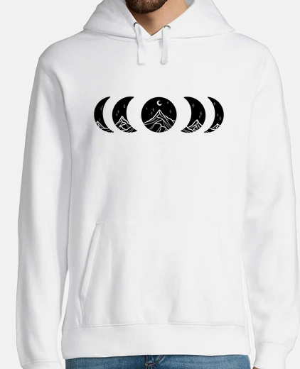 Sudadera estilo gráfico de montañas