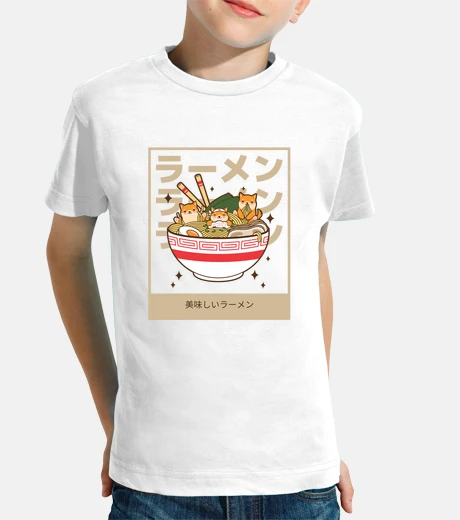 Ropa estilo shiba delicioso ramen fanáticos 