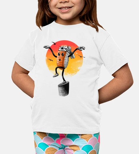 Ropa estilo sushi