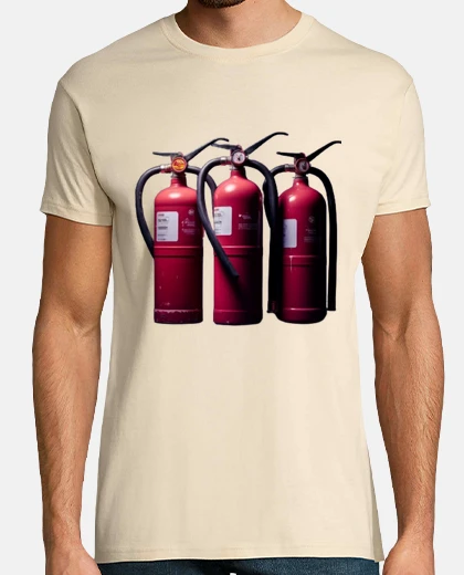 T-shirt estintori