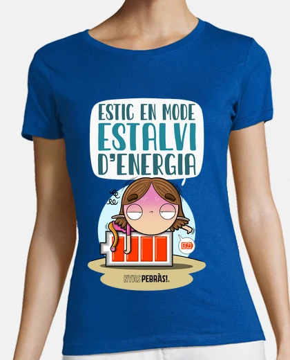 Tee-shirt Estique en mode état énergétique