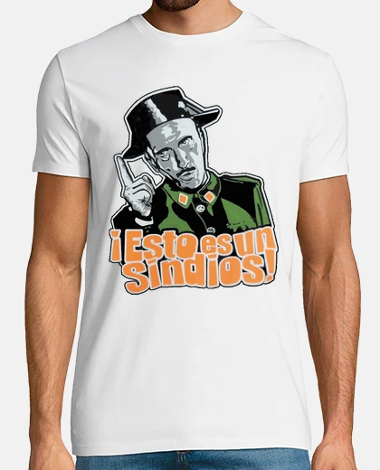 Camiseta Esto es un sin dios