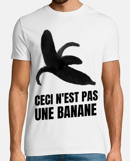 Camiseta esto no es un plátano