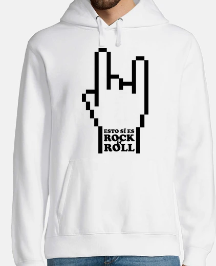Sudadera Esto s&iacute; es Rock & Roll