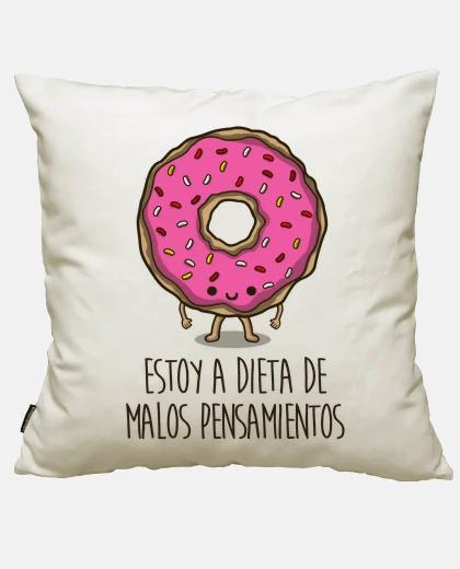 Funda Estoy a dieta de malos pensamientos
