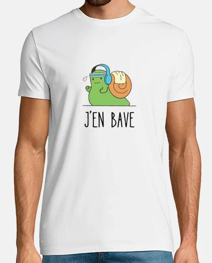 Camiseta Estoy babeando