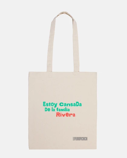 Bolsa Estoy cansada