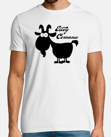 Camiseta Estoy Comuna Cabra