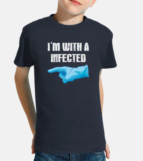 Ropa Estoy con un infectado