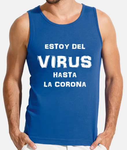Camiseta ESTOY DEL VIRUS