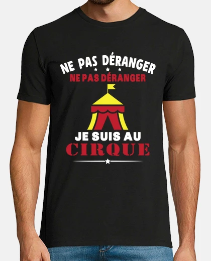 Camiseta Estoy en el circo humor acróbata