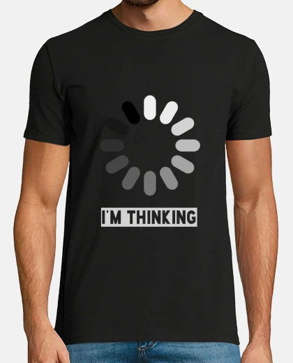 Camiseta Estoy Pensando, ESPERA