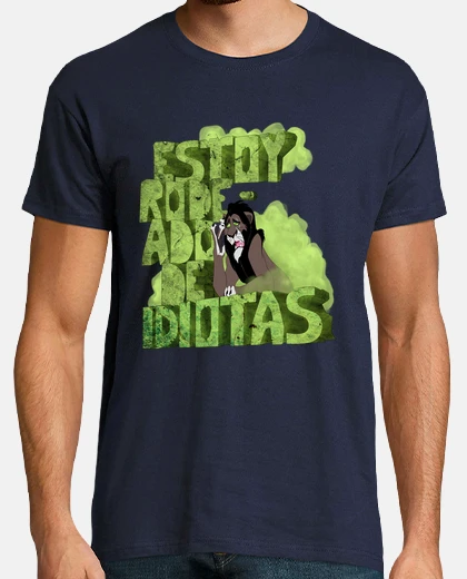 Playera Estoy rodeado de idiotas