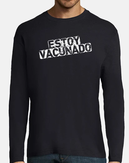 Camiseta ESTOY VACUNADO