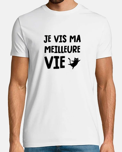 Camiseta Estoy viviendo mi mejor vida