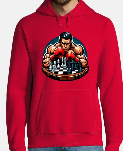 Sudadera Estrategias en el ring