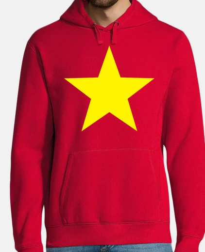 Sudadera Estrella Amarilla