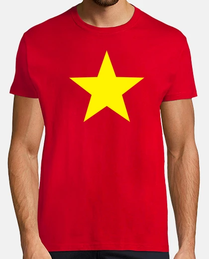 Camiseta Estrella Amarilla