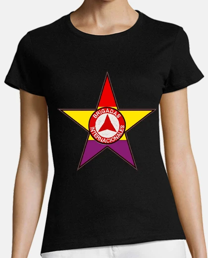 Playera Estrella Brigadas Internacionales