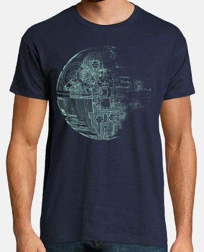 Camiseta Estrella de la Muerte green