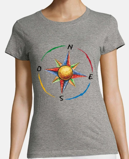 Playera Estrella de los Vientos