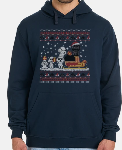 Sudadera estrella de navidad