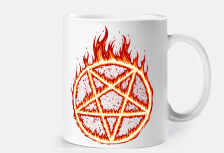 Taza Estrella infernal