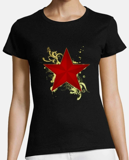 Playera Estrella roja