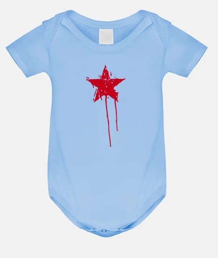 Ropa Estrella Roja Pintura
