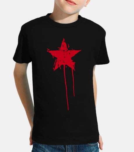 Ropa Estrella Roja Pintura