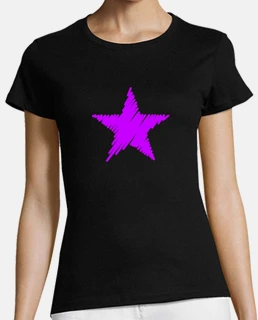 Estrella Morada Trazos