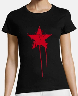 Estrella Roja Pintura