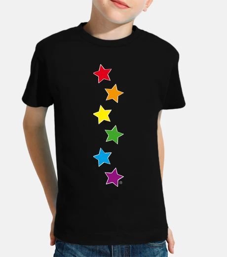 Ropa ESTRELLAS ARCO IRIS