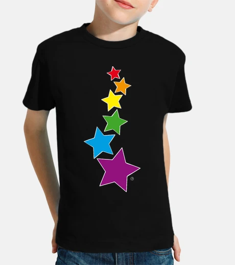 Ropa ESTRELLAS ARCO IRIS II