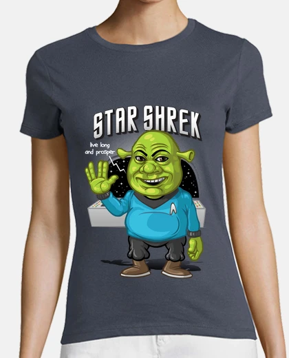 Playera estrellas shrek