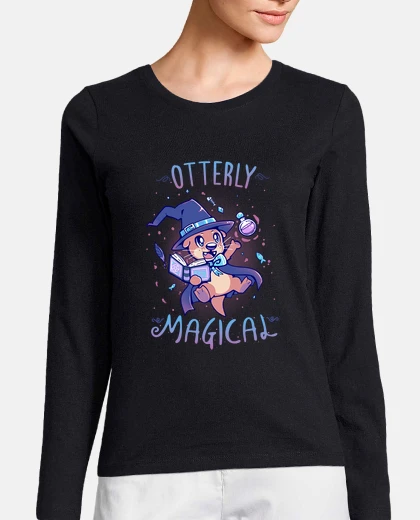 T-shirt estremamente magico - manica lunga da donna