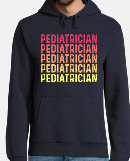 Sudadera estudiante de pediatra en pediatría ex servicio