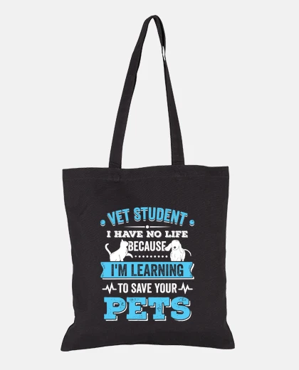 Bolsa estudiante de veterinaria facultad de v