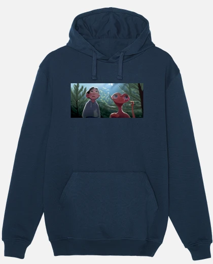 Sudadera Et Con Capucha Sudadera El Extraterrestre LaTostadora México