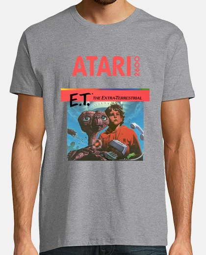 Camiseta ET Atari