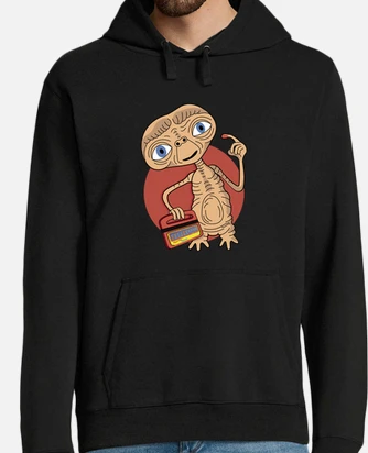 Sudadera e.t. el extraterrestre laTostadora