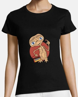 Camisetas Mujer Et el extraterrestre Envio Gratis laTostadora