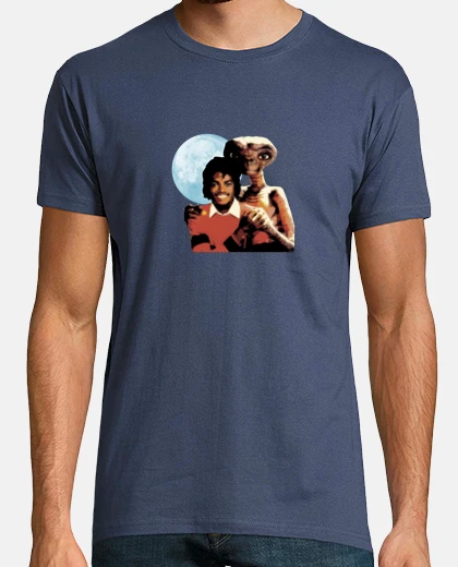Tee-shirt et et michael jackson