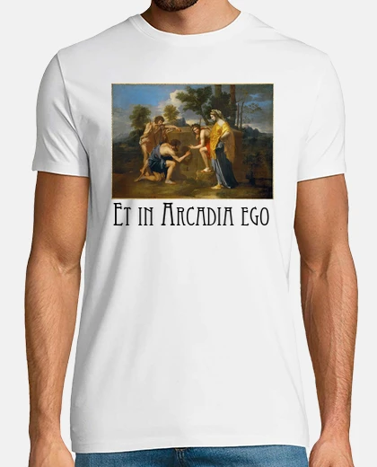 Camiseta Et in Arcadia ego